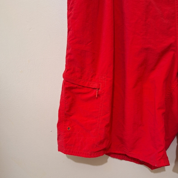 The North Face Red Shorts - Picture 3 of 8